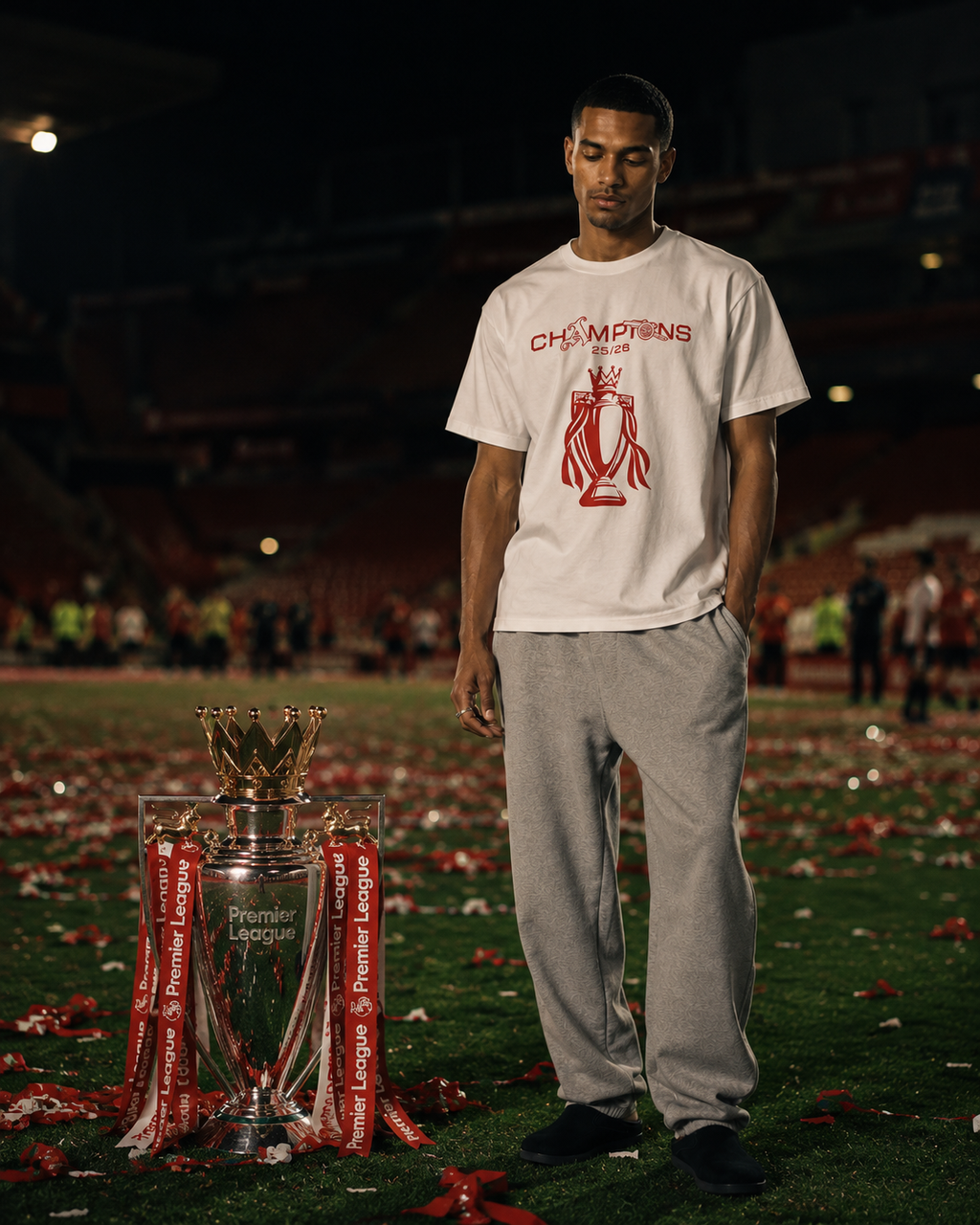 Arsenal Premier League Champions 2025/26 T-Shirt