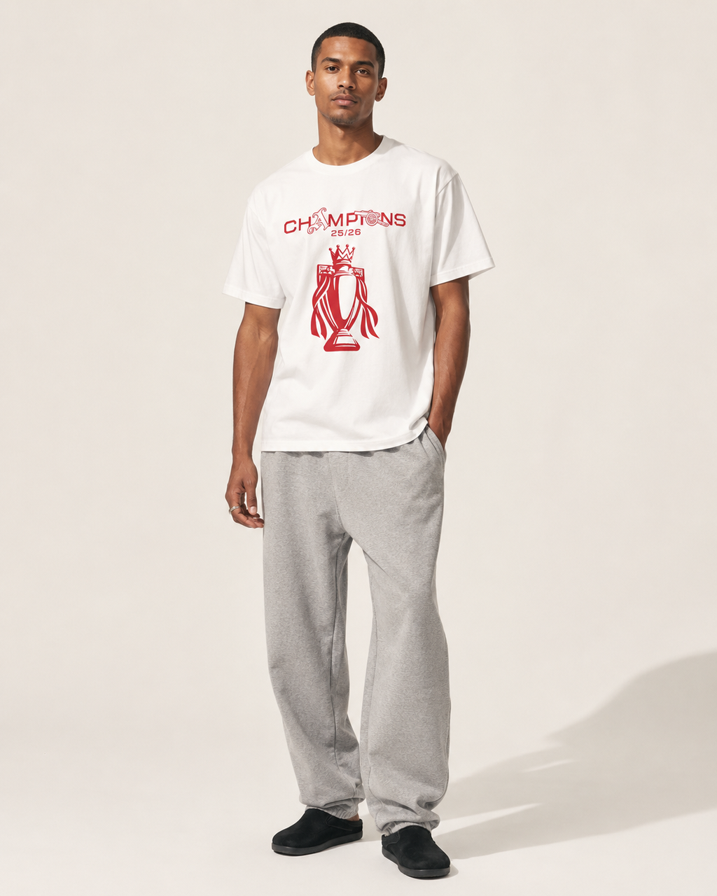 Arsenal Premier League Champions 2025/26 T-Shirt
