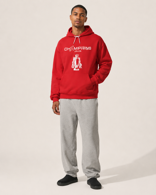 Arsenal Premier League Champions 2025/26 Hoodie