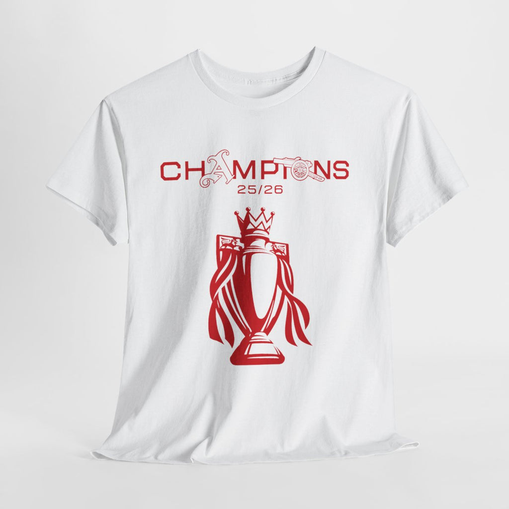 Arsenal Premier League Champions 2025/26 T-Shirt
