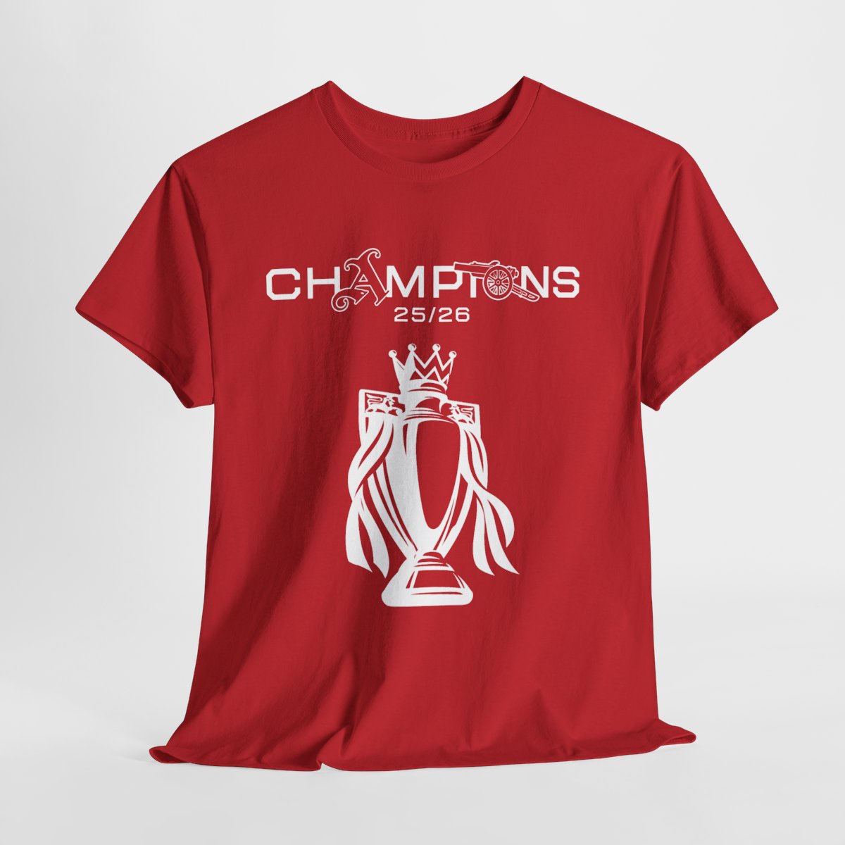 Arsenal Premier League Champions 2025/26 T-Shirt